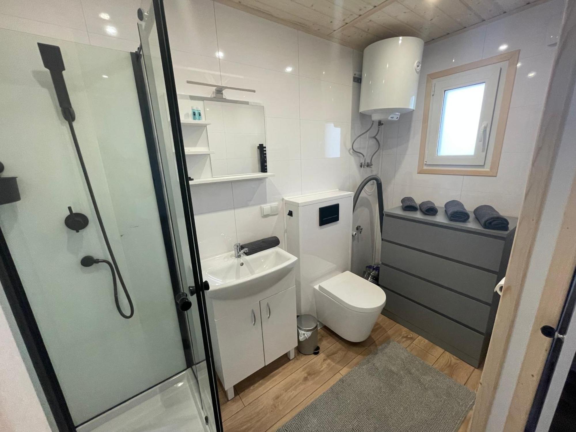 Tinyhaus #1 Huelben - Ortsrand - Kostenlose Parkplaetze Hulben Exterior foto