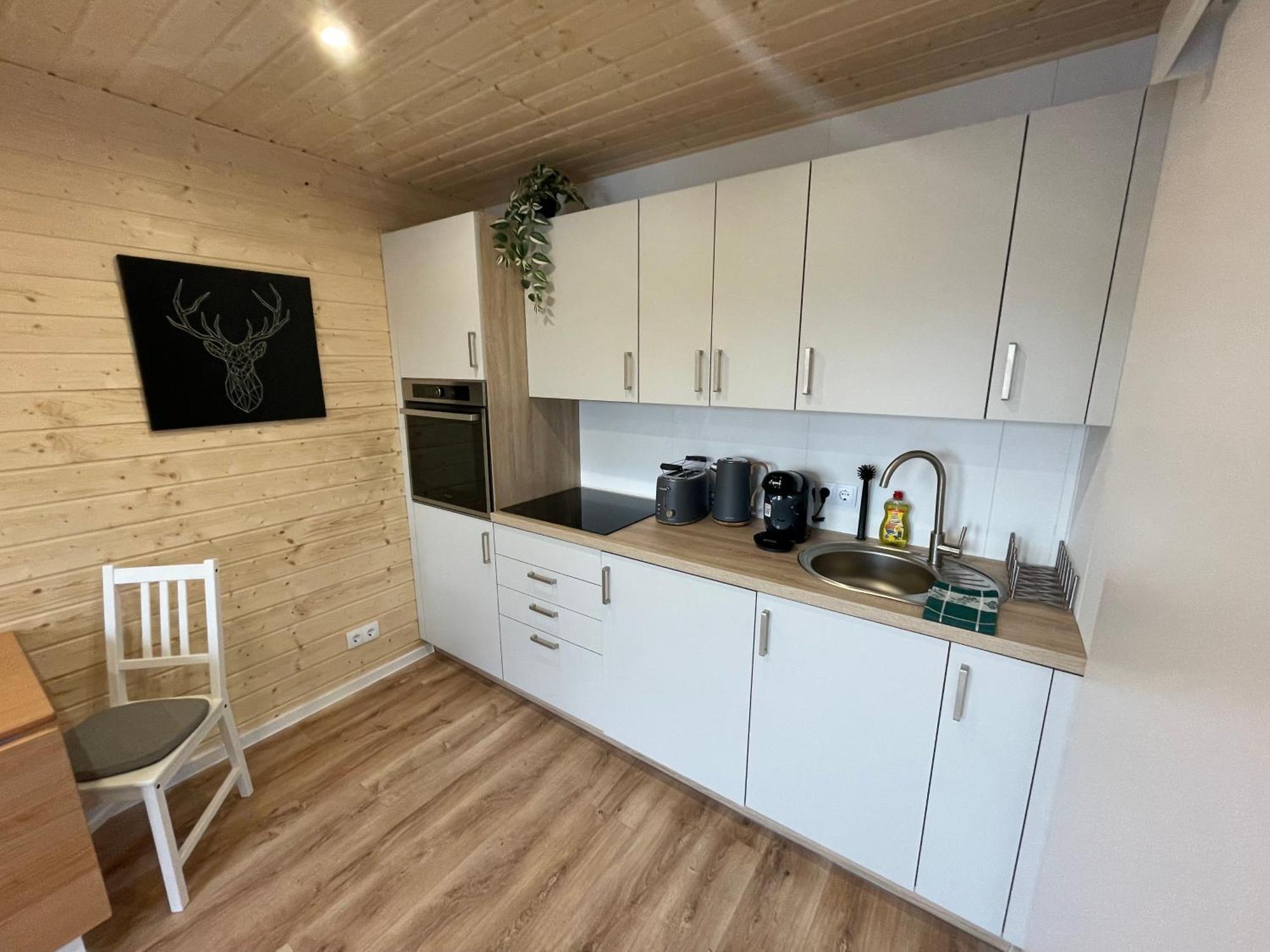 Tinyhaus #1 Huelben - Ortsrand - Kostenlose Parkplaetze Hulben Exterior foto