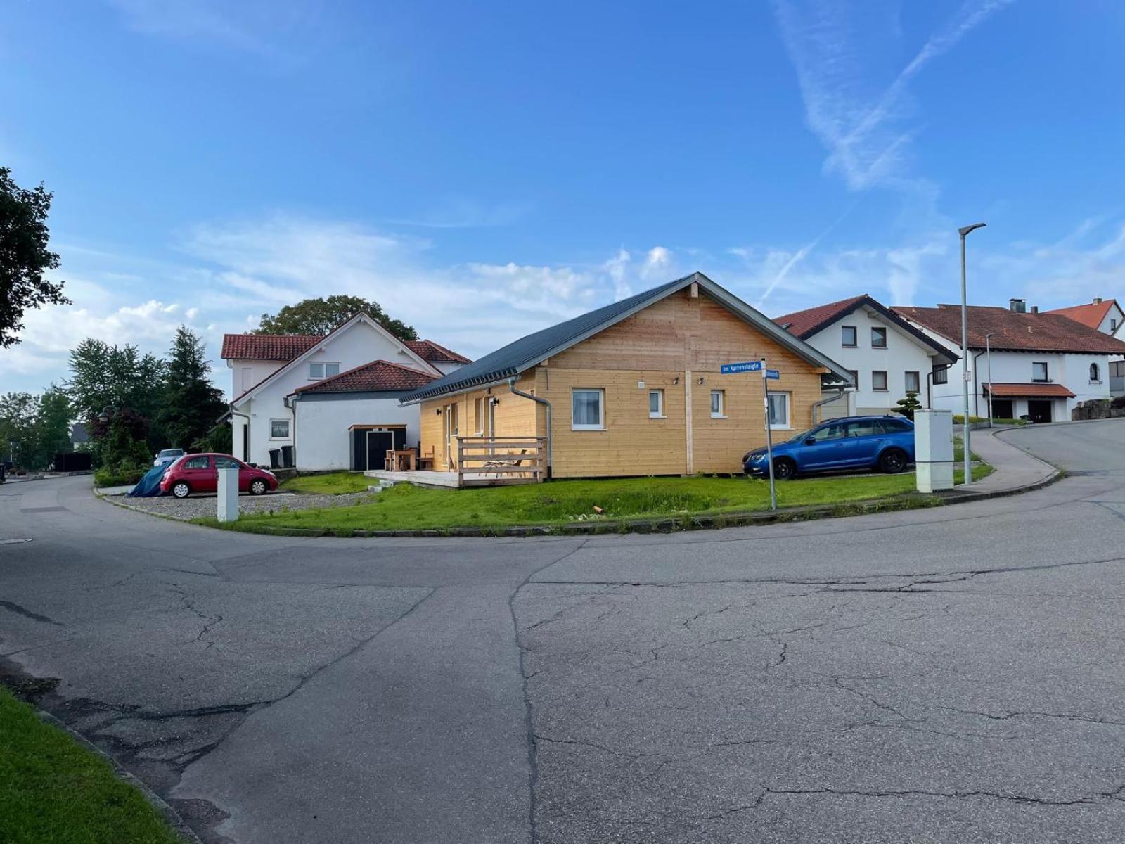 Tinyhaus #1 Huelben - Ortsrand - Kostenlose Parkplaetze Hulben Exterior foto
